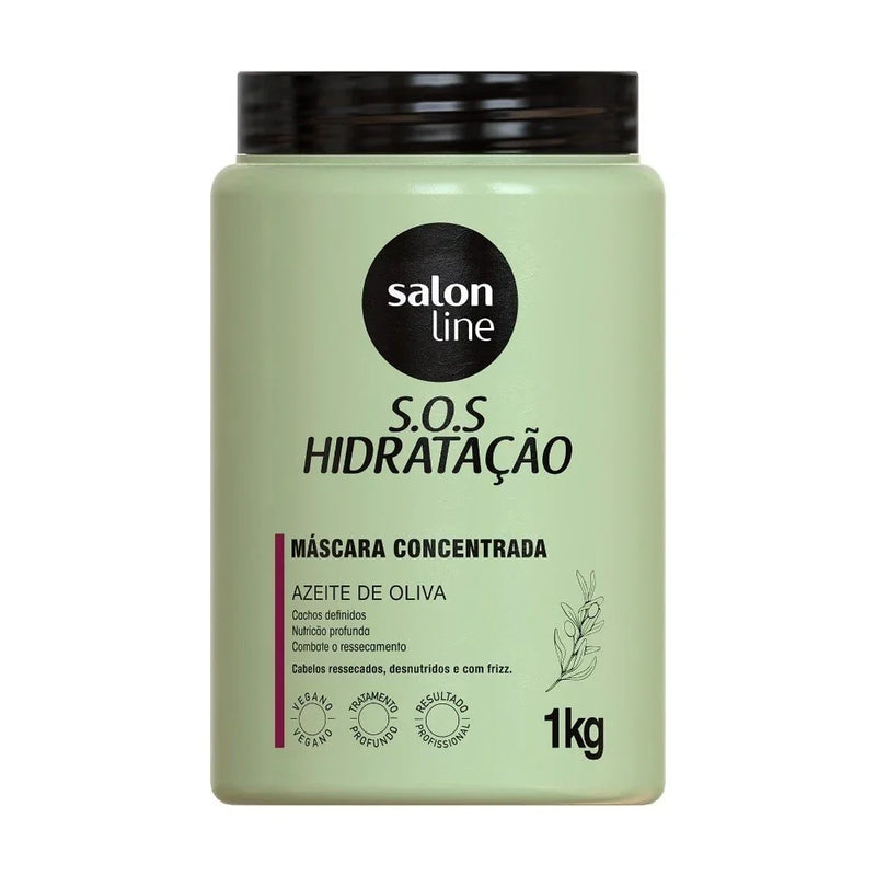 Máscara S.O.S Hidratação Azeite de Oliva