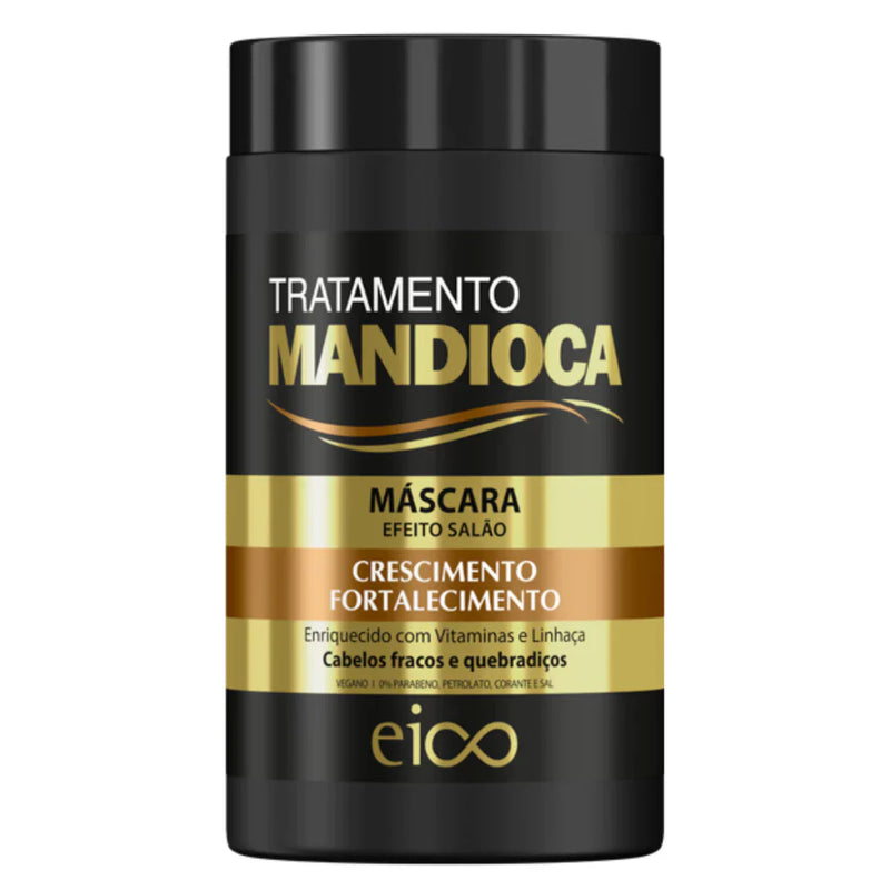 Eico Tratamento Mandioca Shampoo e Condicionador