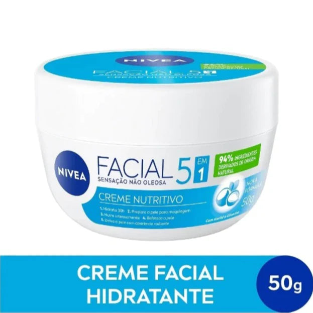 NIVEA Creme Facial Nutritivo 50g