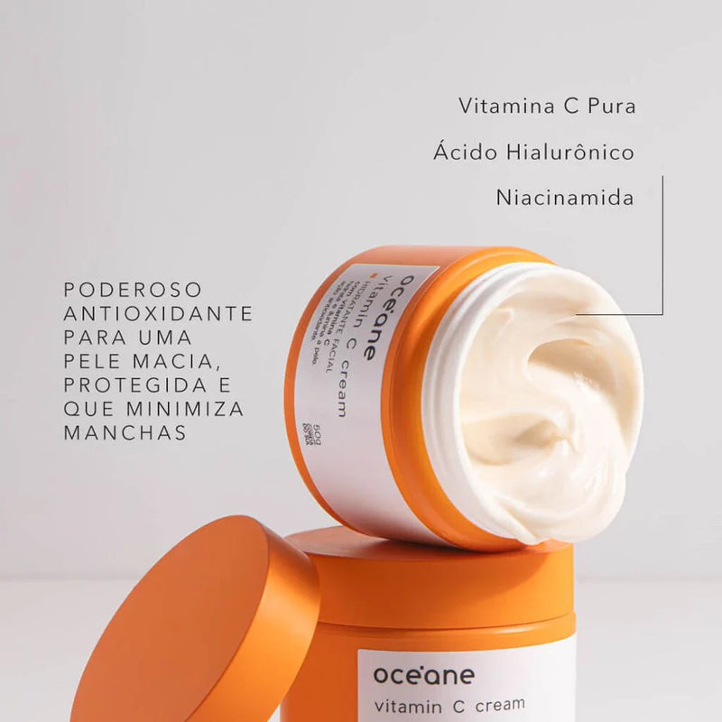 Creme Hidratante Facial com Vitamina C – Vitamin C Cream 50g