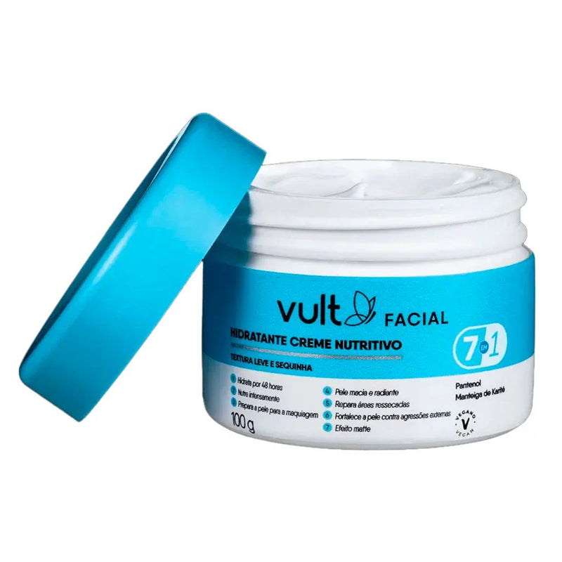 Creme Hidratante Facial Vult Care Nutritivo 100g